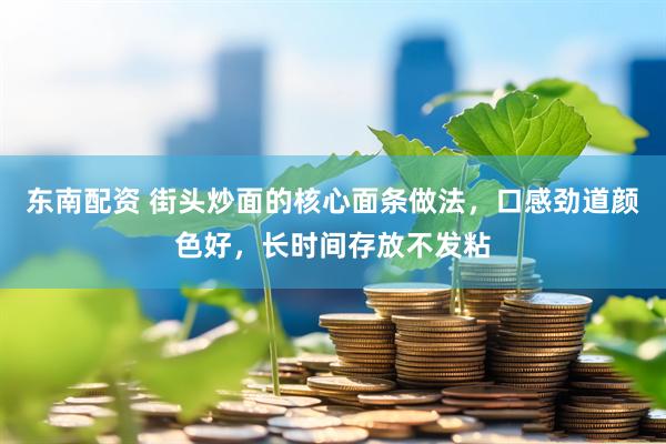东南配资 街头炒面的核心面条做法，口感劲道颜色好，长时间存放不发粘