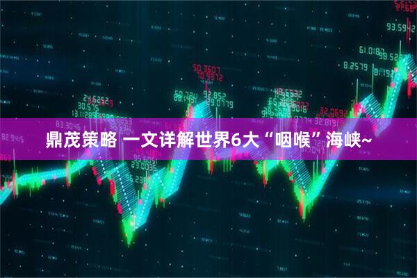 鼎茂策略 一文详解世界6大“咽喉”海峡~